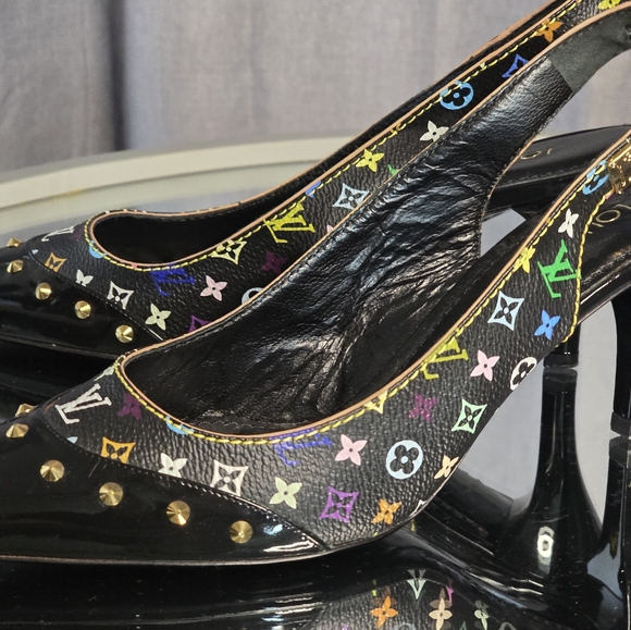 Louis Vuitton Murakami Heels - Picture 2 of 8